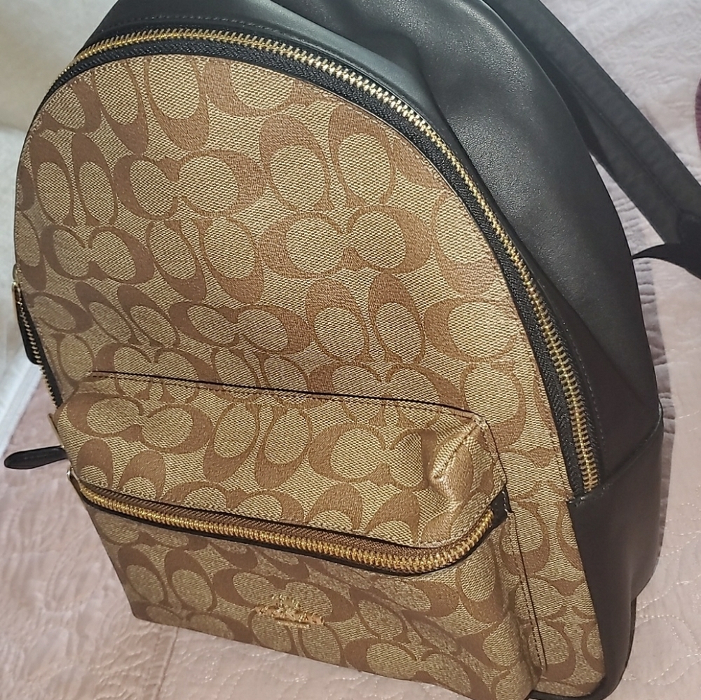 Coach Backpack